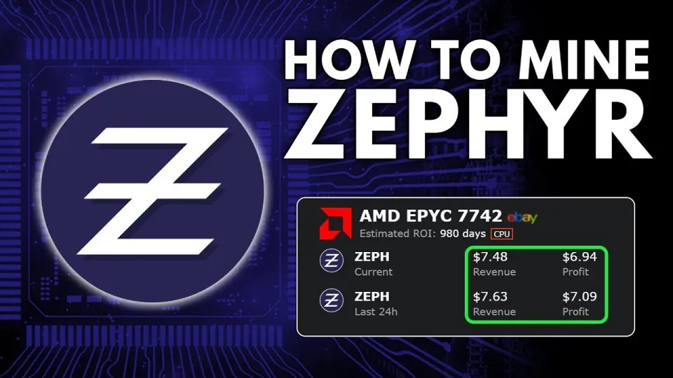 7 Steps to How to Mine Zephyr Using CPU on Windows