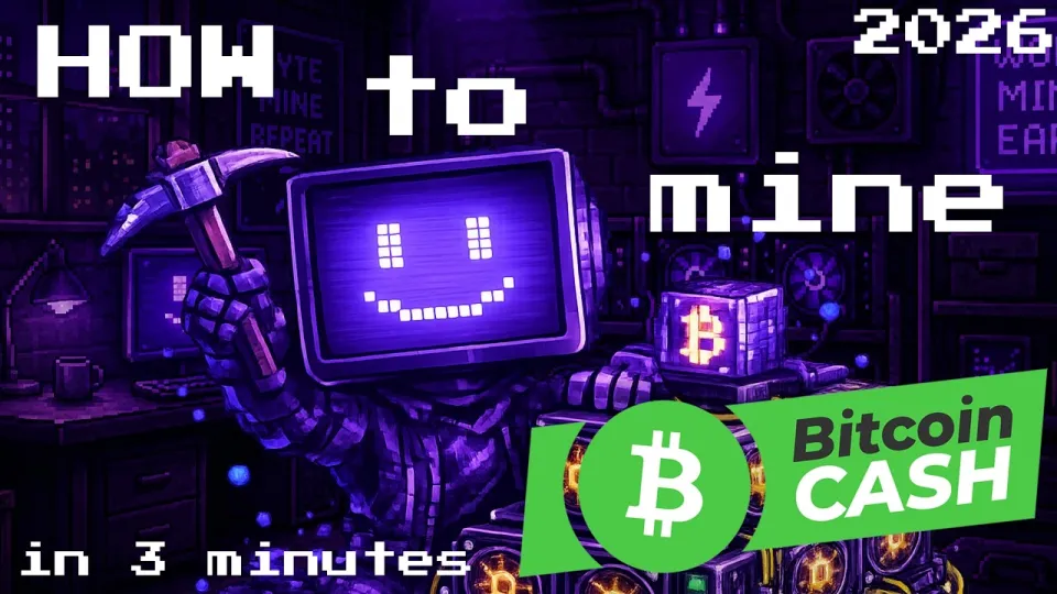 bitcoin cash mining, how to mine BCH profitably and easily