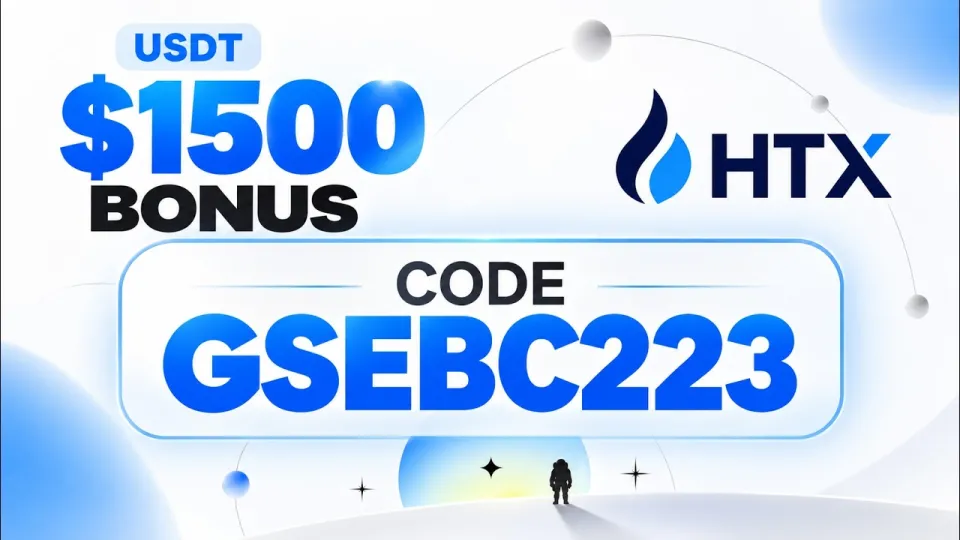 HTX referral code gsebc223 guide with bonus up to $1500 in 2026